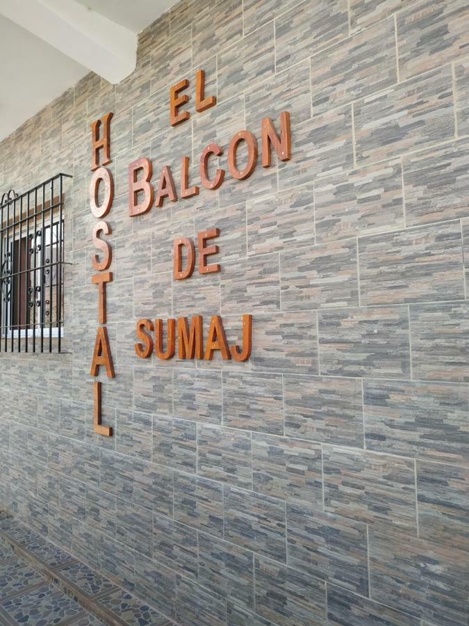 Готель El Balcon De Sumaj Маймара Екстер'єр фото